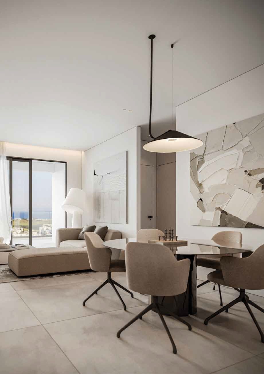 1 BR Penthouse in Livadia, Larnaca photo 16
