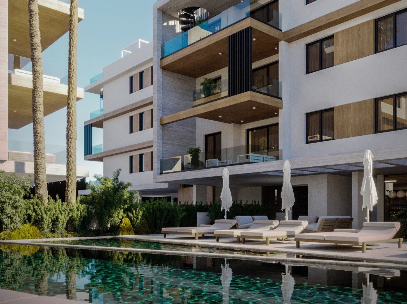 1 BR Apartment in Livadia, Larnaca