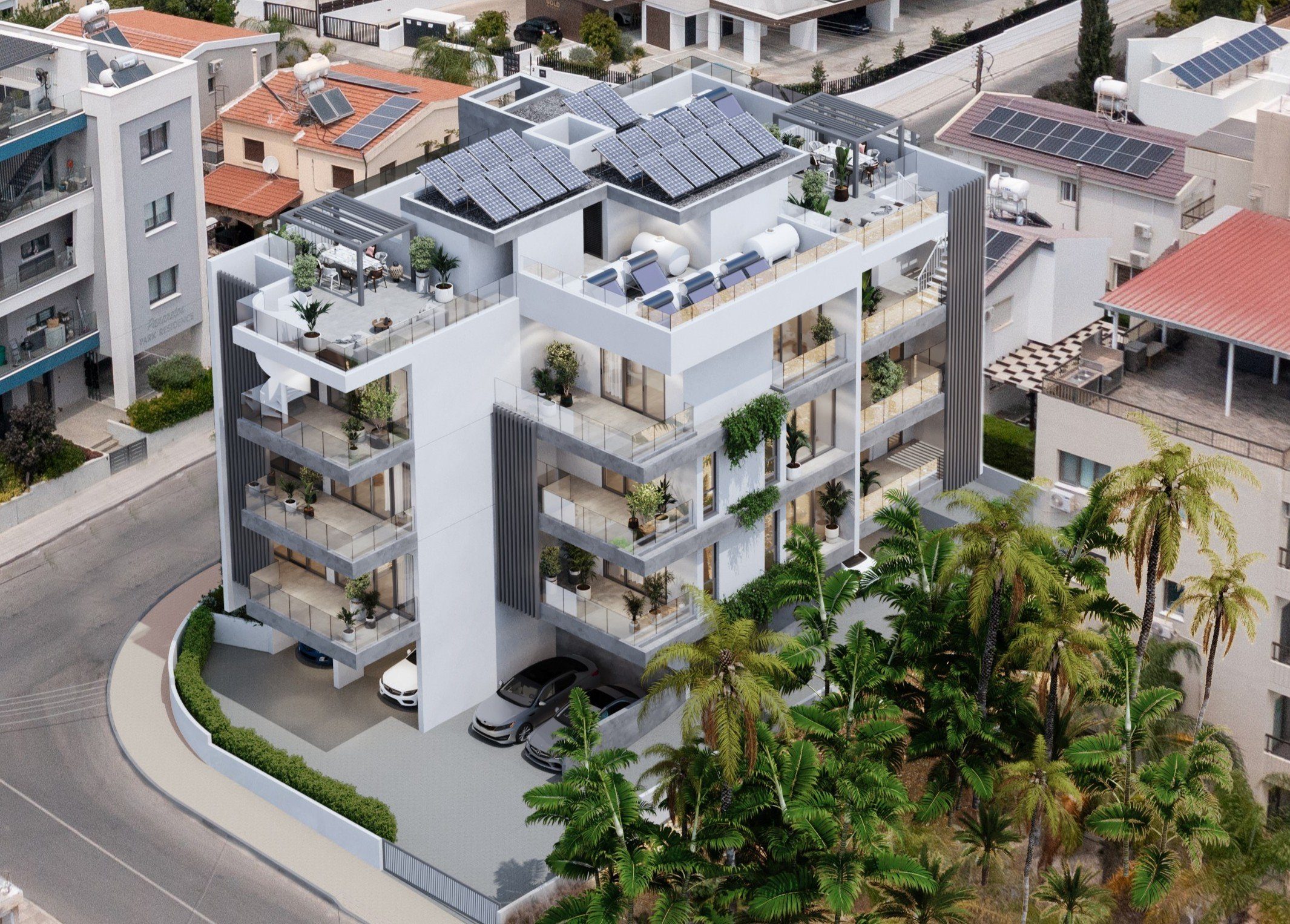 3 BR Penthouse in Columbia, Limassol photo 3