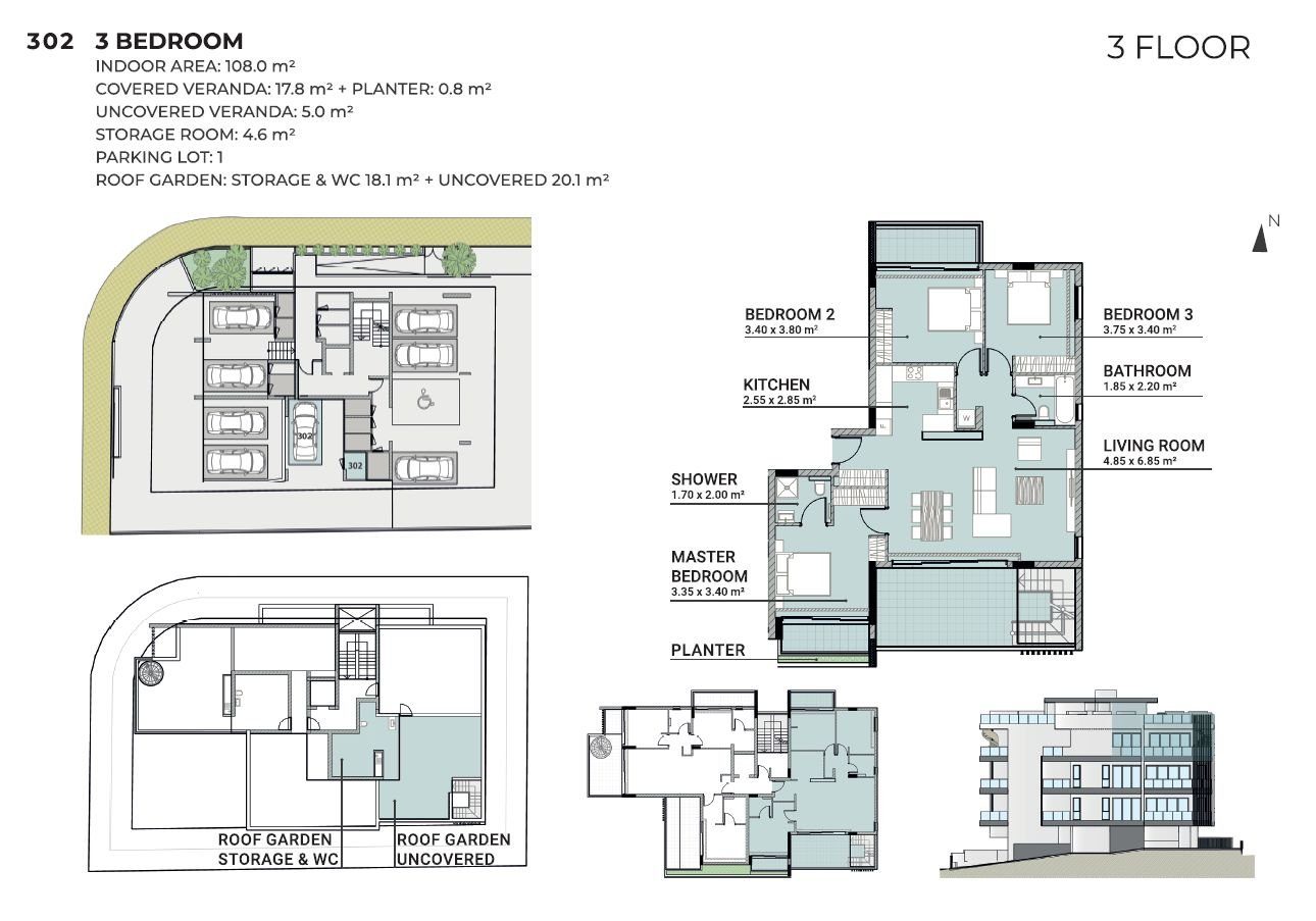 3 BR Penthouse in Columbia, Limassol photo 14