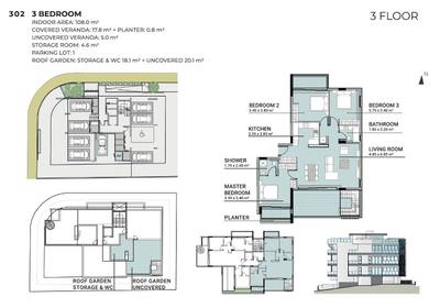 3 BR Penthouse in Columbia, Limassol thumbnail 14