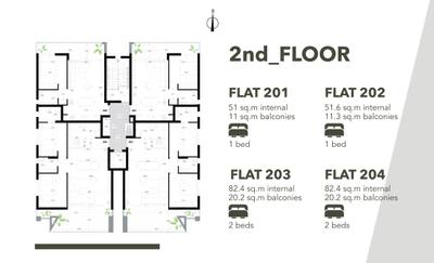 2 BR Apartment in Aradippou, Larnaca thumbnail 10
