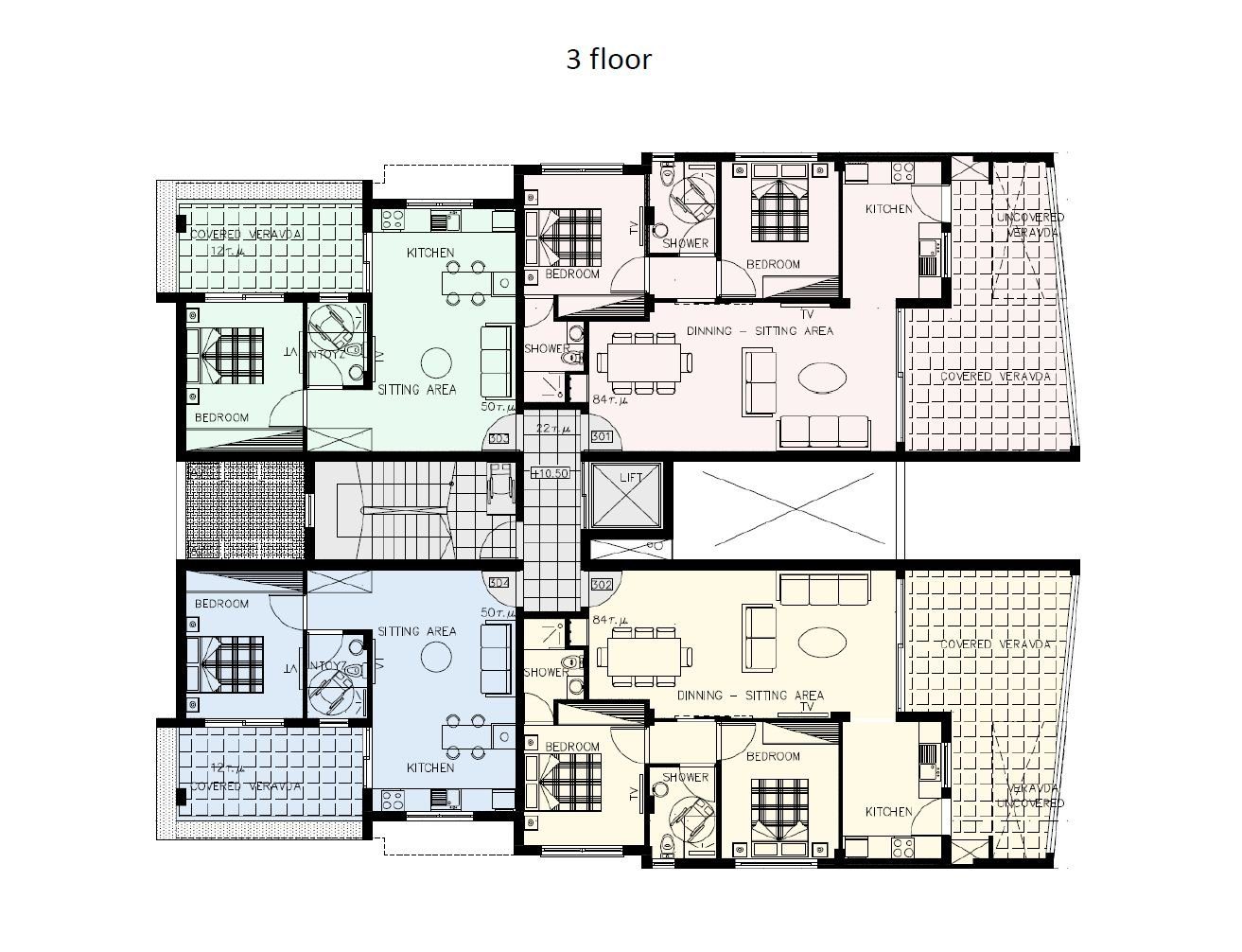2 BR Apartment in Potamos Germasogeia, Limassol photo 5