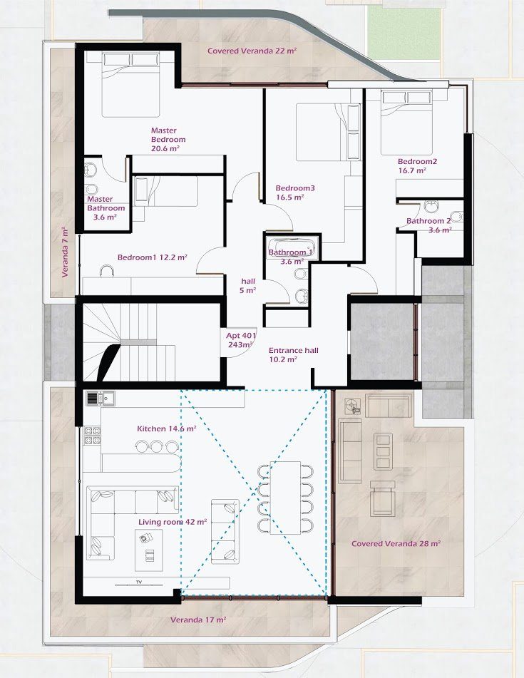 Residential Building in Agios Athanasios, Limassol photo 11