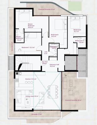 Residential building in Agios Athanasios, Limassol thumbnail 11