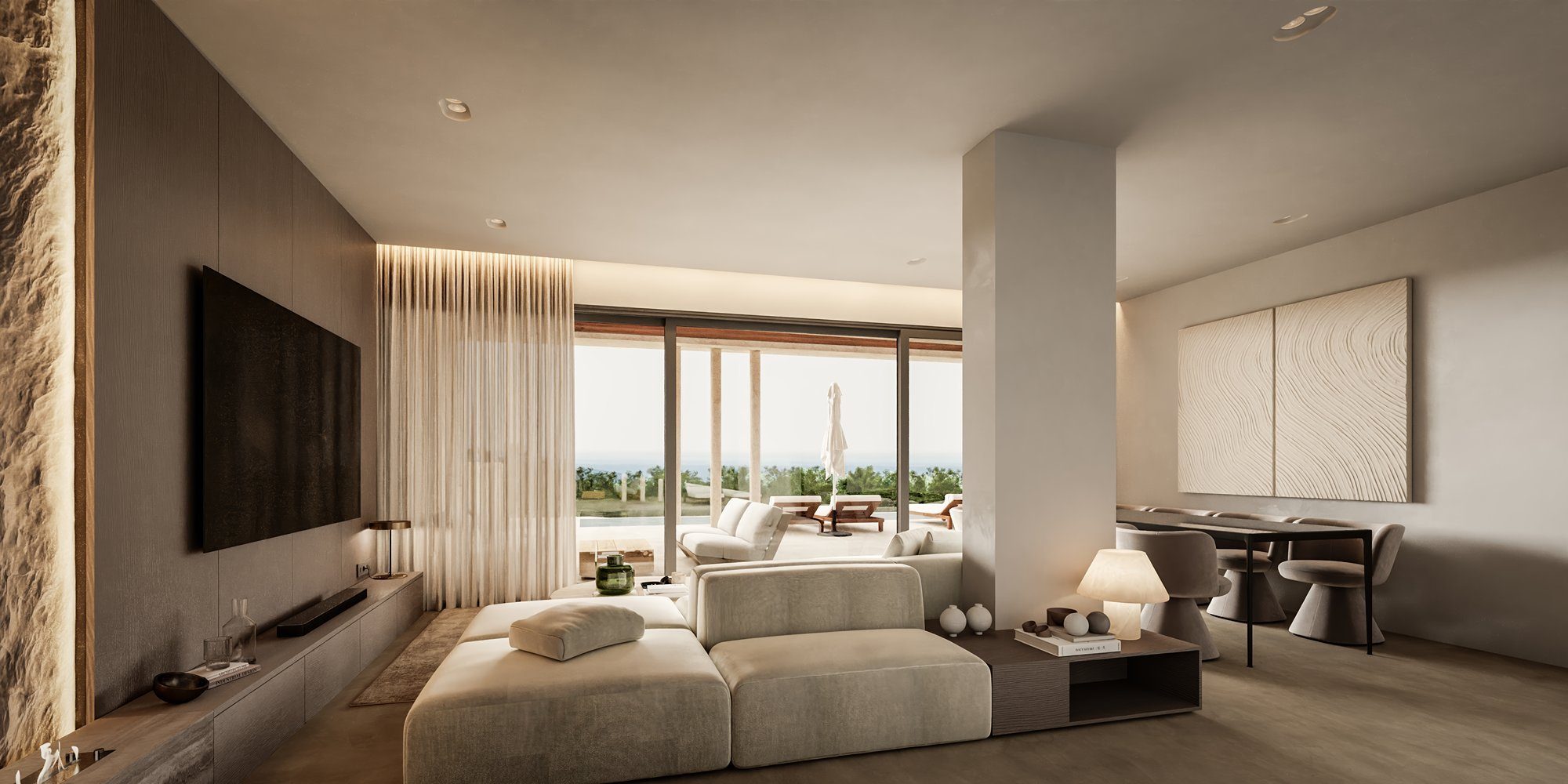 3 BR Penthouse in Tombs Of the Kings, Paphos photo 16