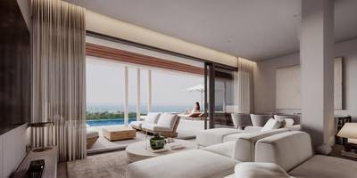 3 BR Penthouse in Tombs Of the Kings, Paphos thumbnail 17