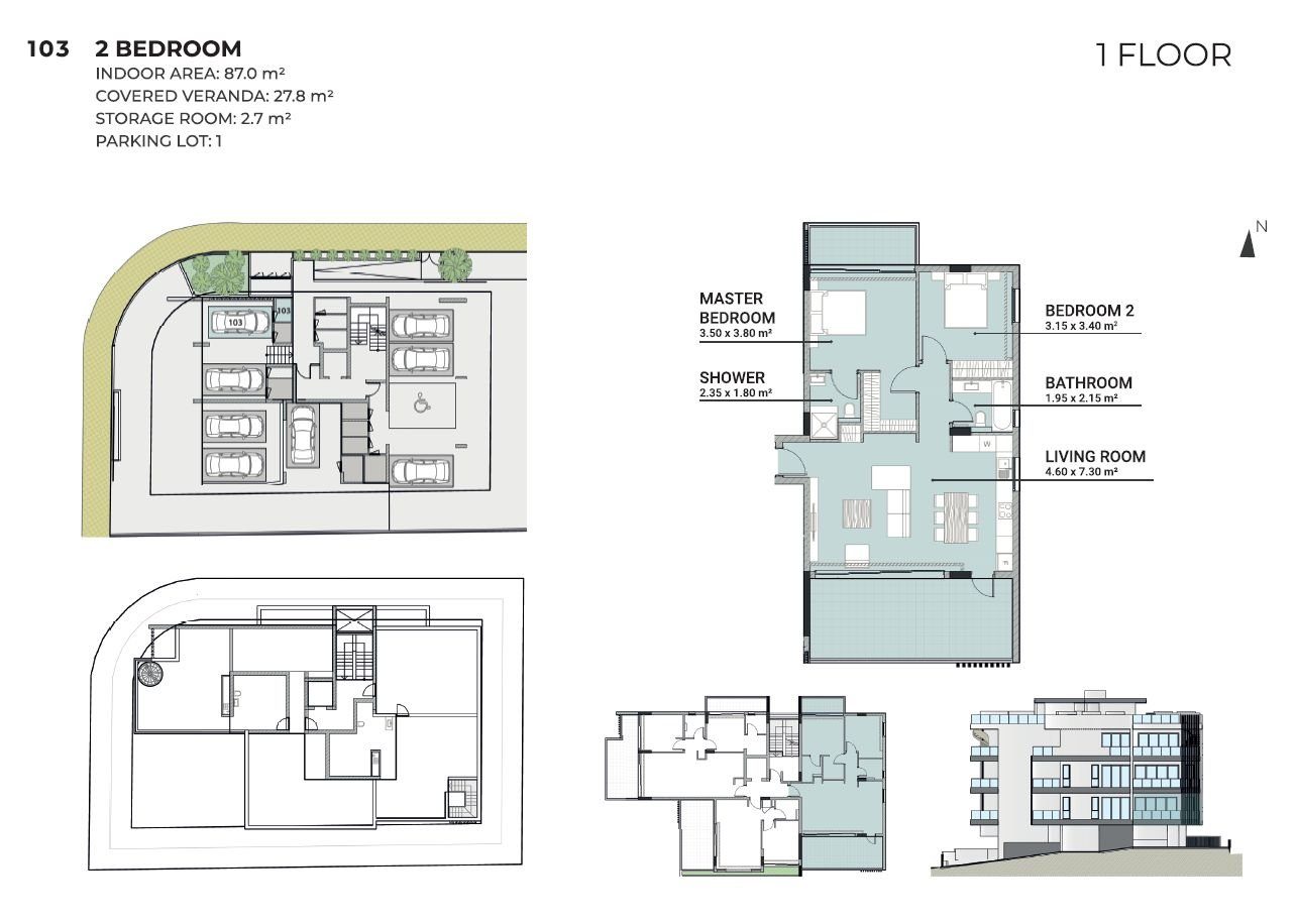 2 BR Apartment in Columbia, Limassol photo 13