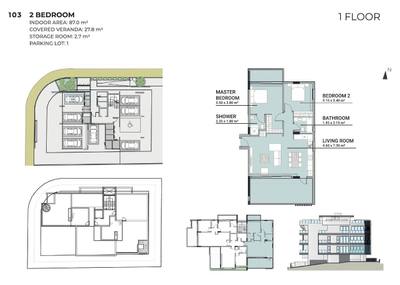 2 BR Apartment in Columbia, Limassol thumbnail 13