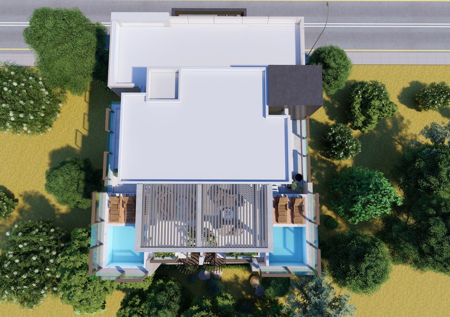 3 BR Penthouse in Agios Georgios, Limassol photo 23
