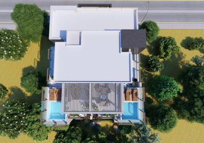 3 BR Penthouse with Private Swimming Pool in Agios Georgios, Limassol thumbnail 23