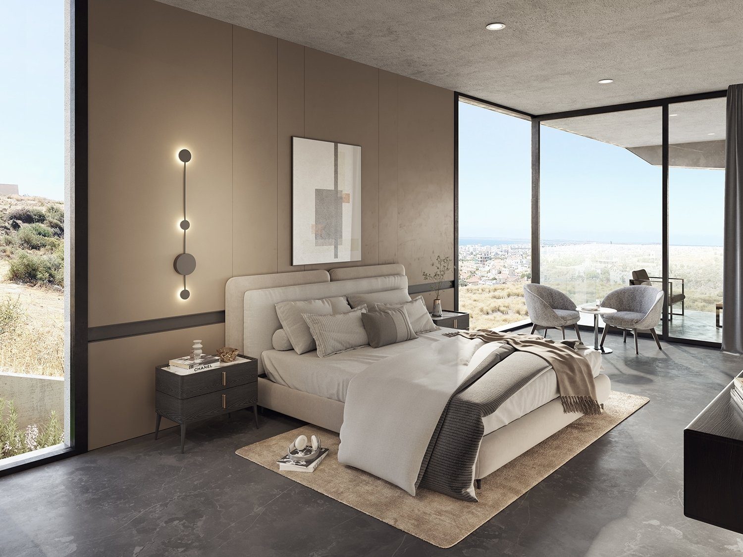 5+1 BR Luxurious Villa in Agia Paraskevi, Limassol photo 4