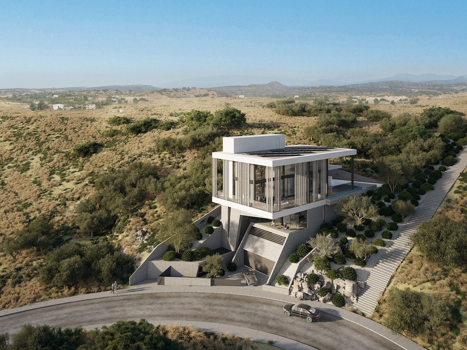 5+1 BR Luxurious Villa in Agia Paraskevi, Limassol