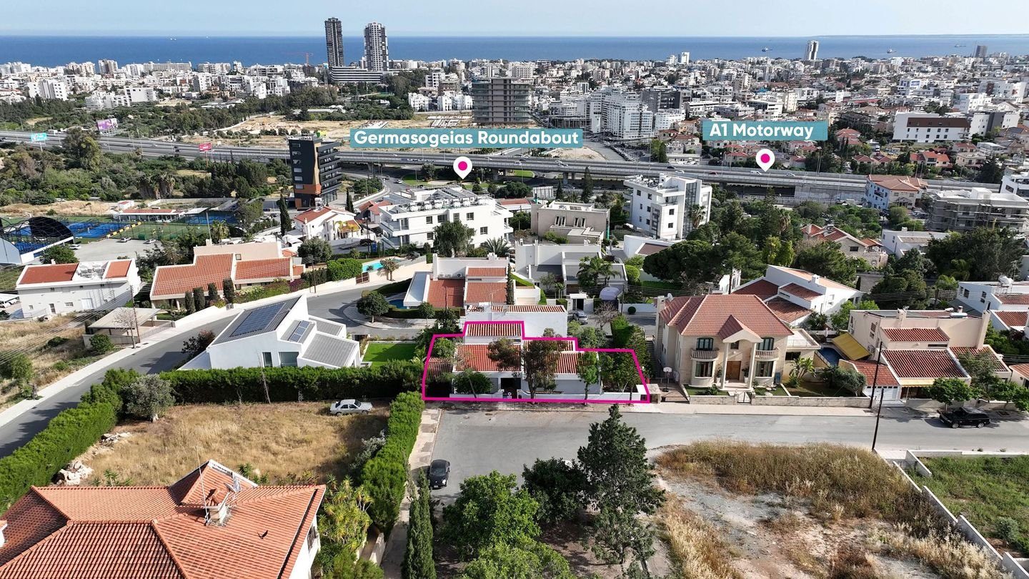 Spacious Four-Bedroom Detached House in Germasogeia, Limassol — photo 3