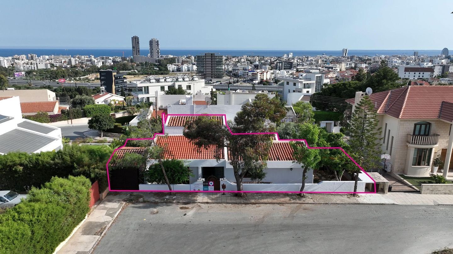 Spacious Four-Bedroom Detached House in Germasogeia, Limassol