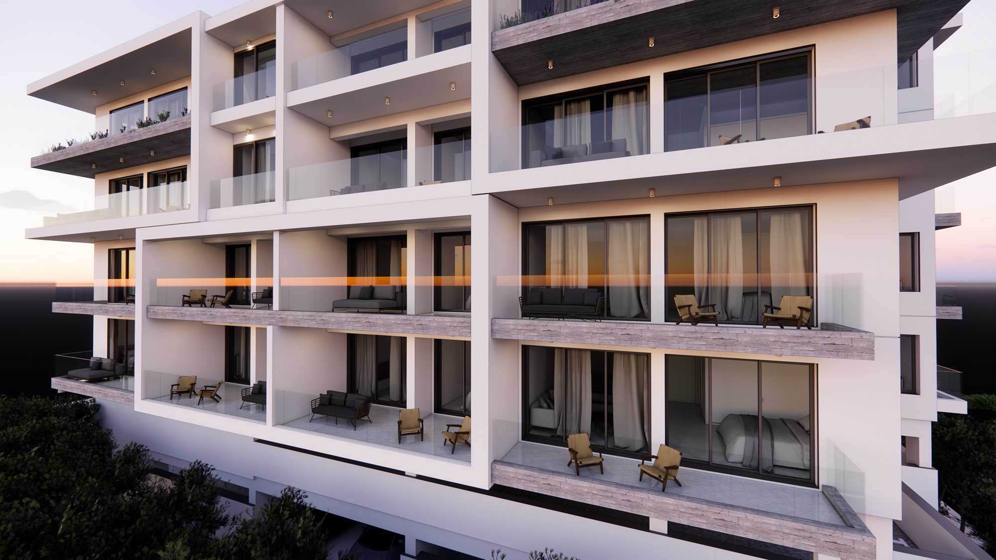 2 BR Apartment in Tombs Of the Kings, Paphos photo 10