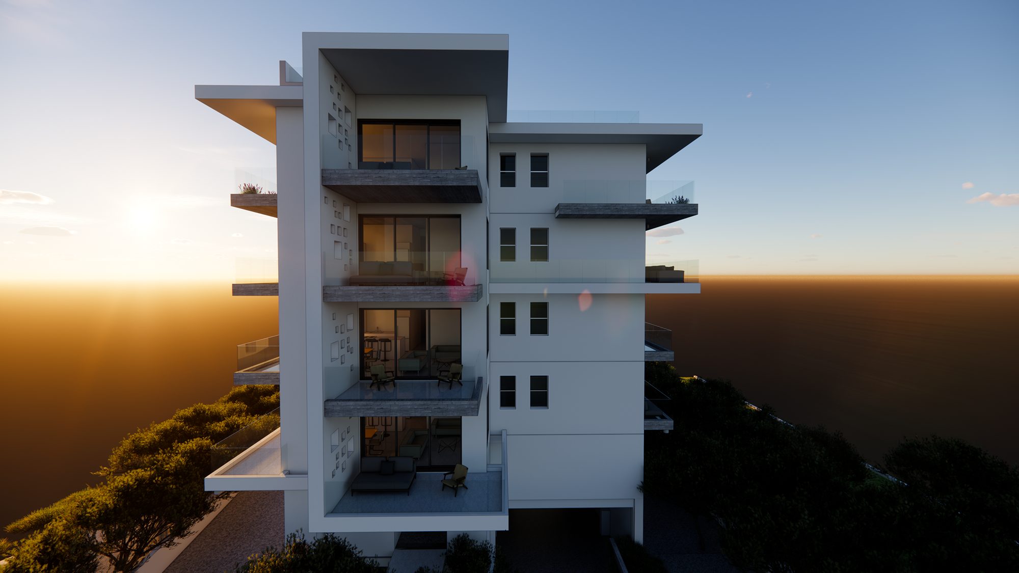 2 BR Apartment in Tombs Of the Kings, Paphos photo 3
