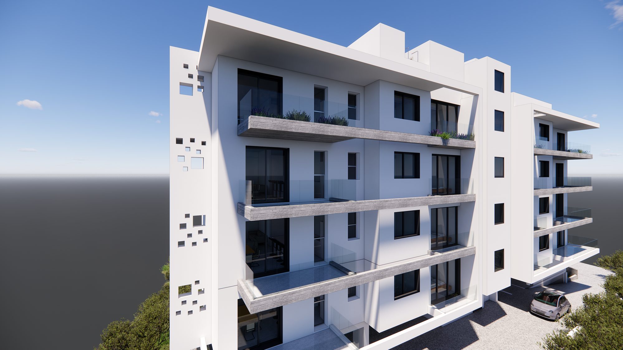 2 BR Apartment in Tombs Of the Kings, Paphos photo 1