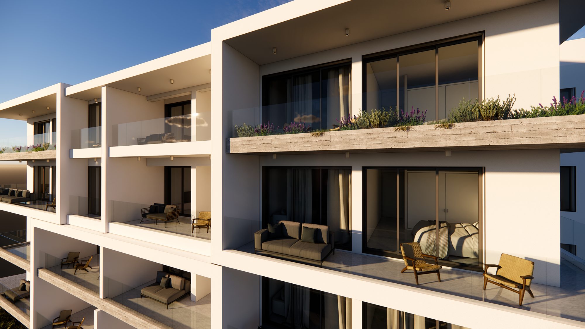 2 BR Apartment in Tombs Of the Kings, Paphos photo 10