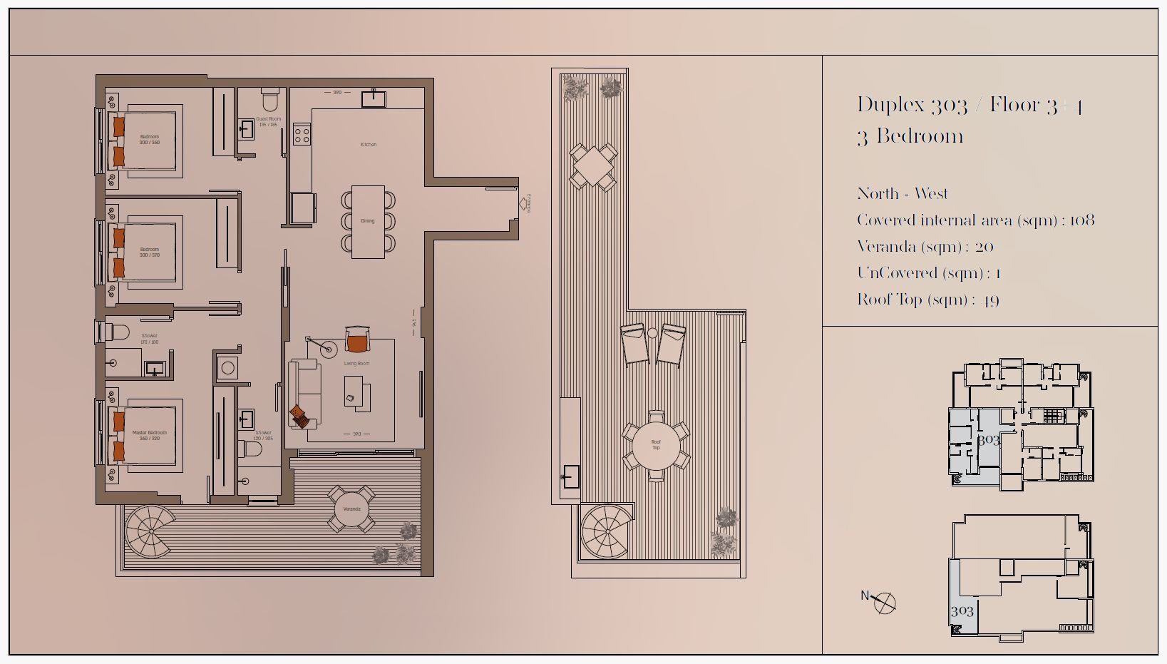 3 BR Penthouse in Agios Nicolaos, Limassol photo 11