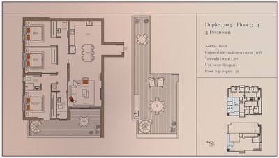 3 BR Penthouse in Agios Nicolaos, Limassol thumbnail 11