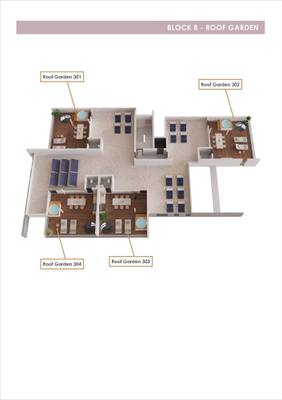 Penthouse z 2 syp. w Aradippou, Larnaka, miniatura 20