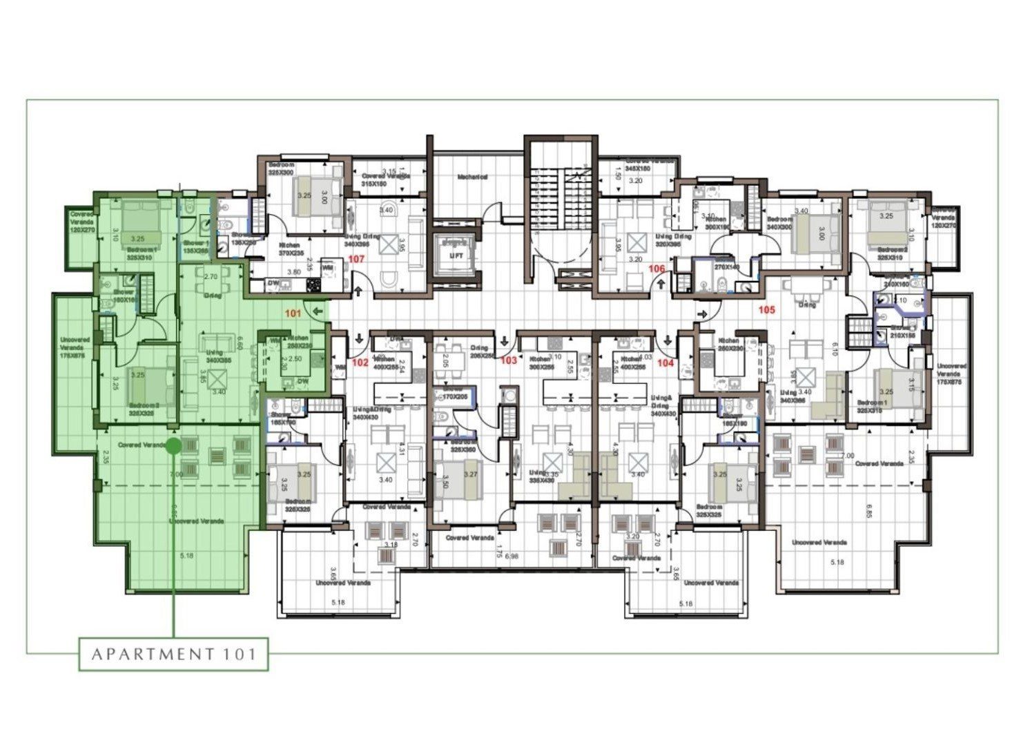 2 BR Apartment in Trachoni, Limassol photo 10