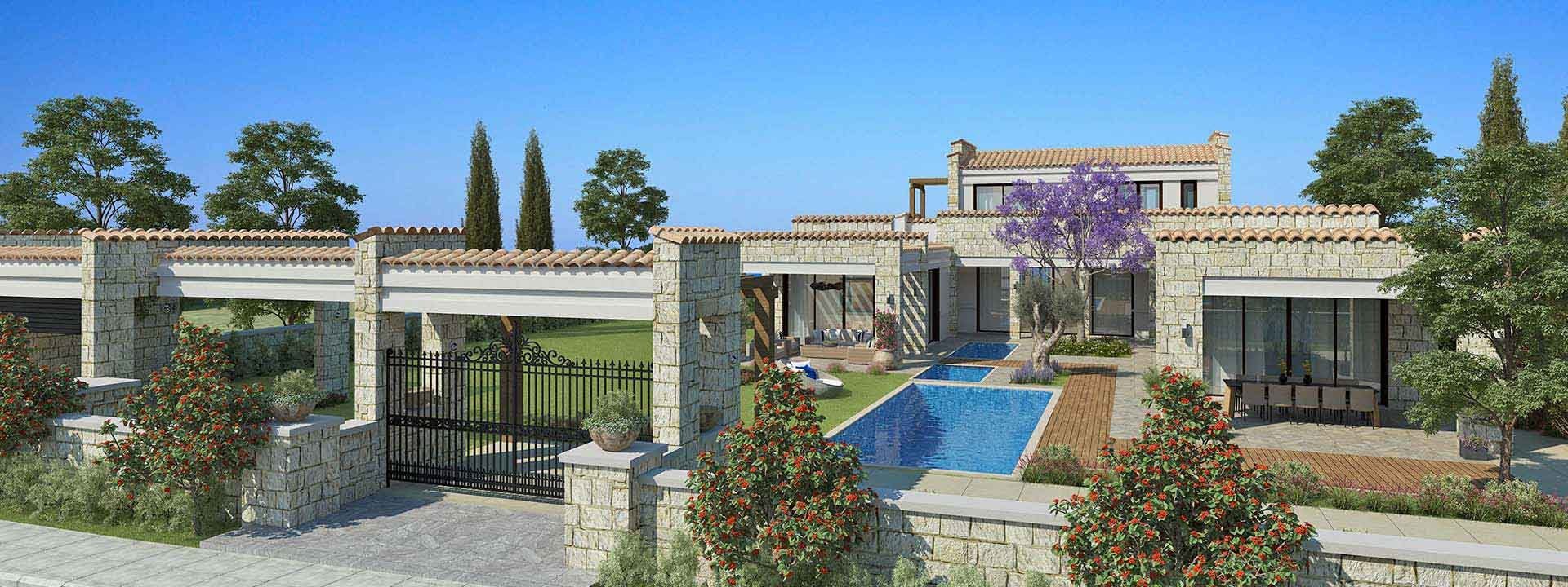 3 BR Villa in Kouklia, Paphos photo 3