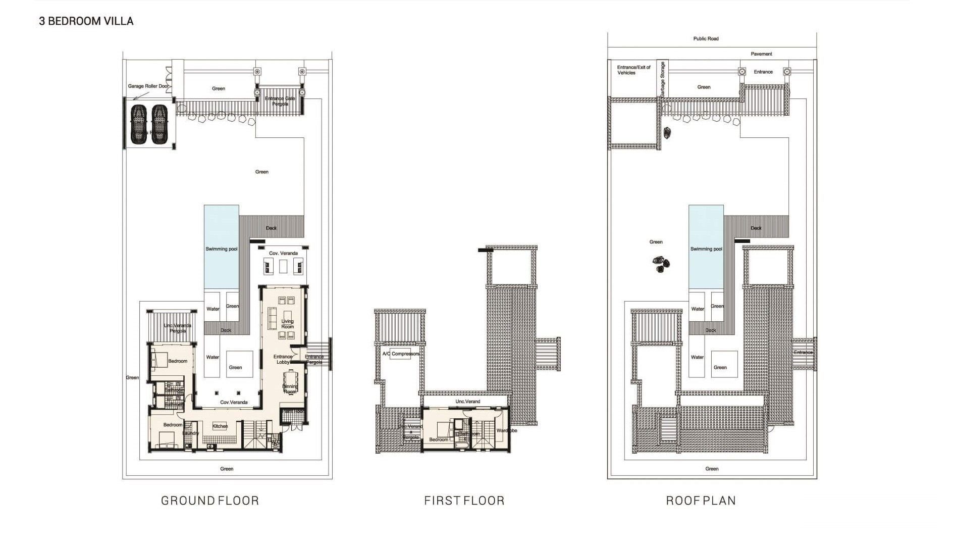 3 BR Villa in Kouklia, Paphos photo 4
