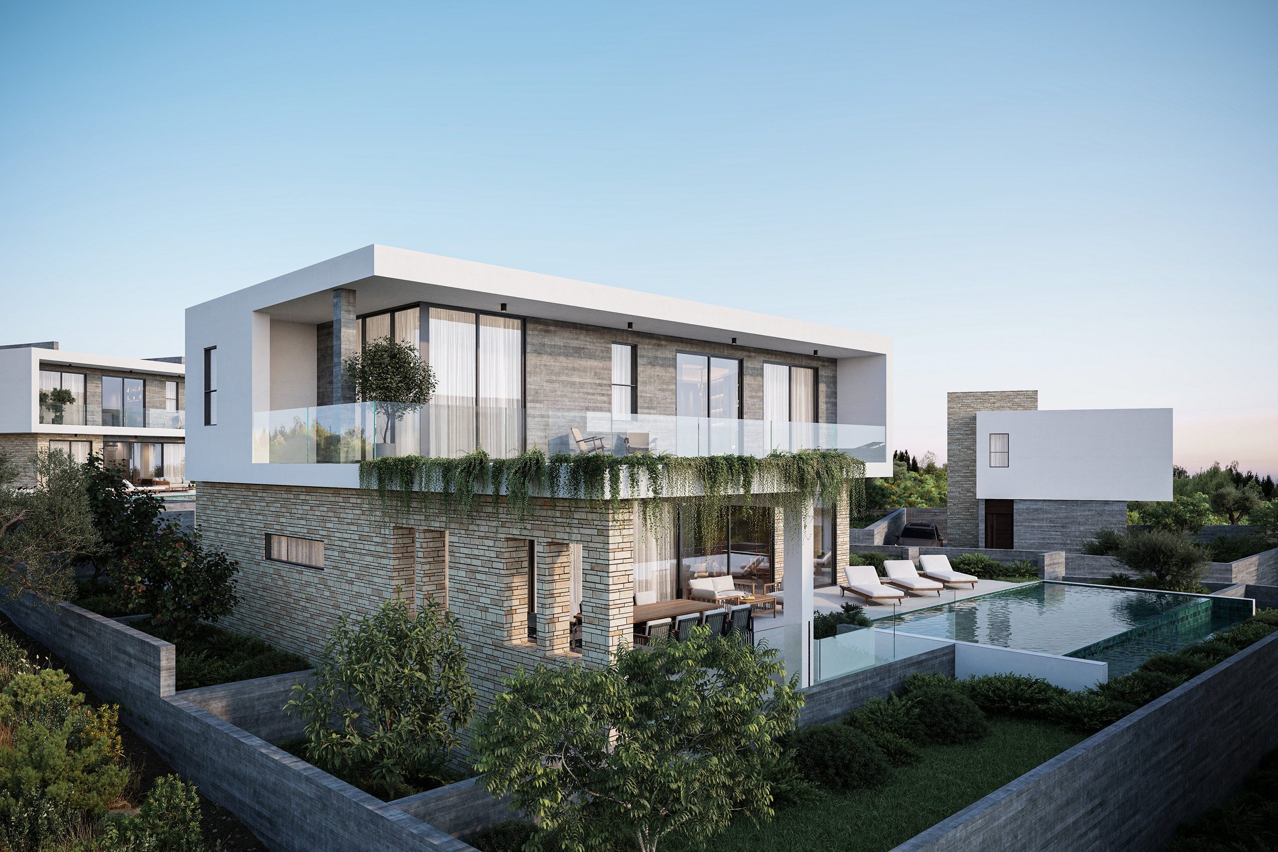 4 BR Villa in Tala, Paphos photo 2
