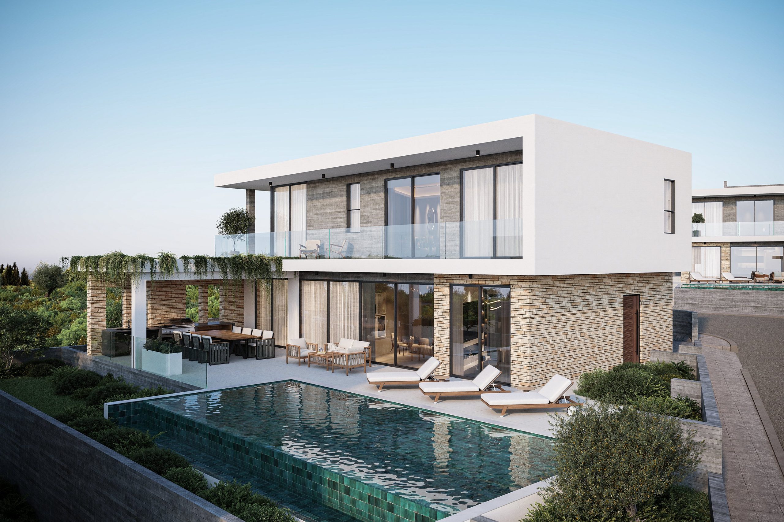 4 BR Villa in Tala, Paphos