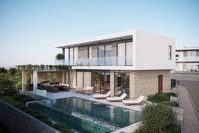 4 BR Villa in Tala, Paphos thumbnail 1