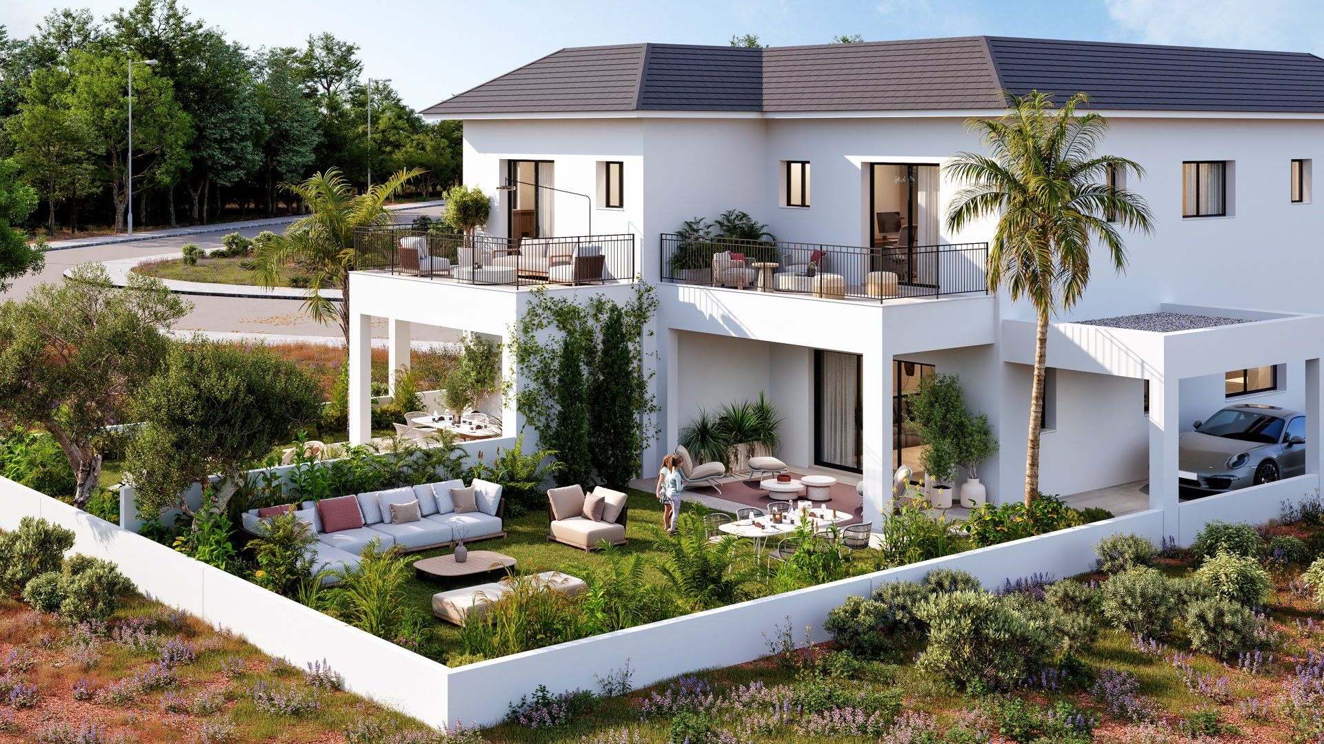3 BR Semi-detached House in Pyrgos, Limassol photo 2