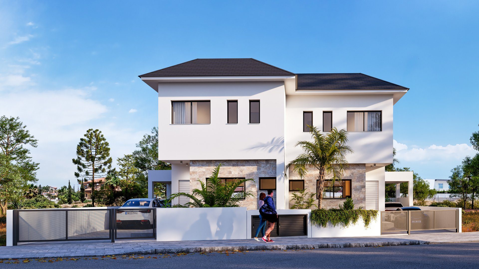 3 BR Semi-detached House in Pyrgos, Limassol photo 4