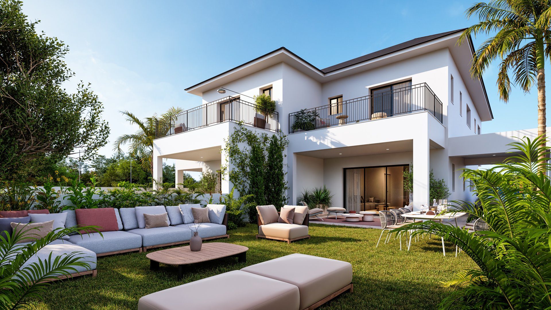 3 BR Semi-detached House in Pyrgos, Limassol photo 1