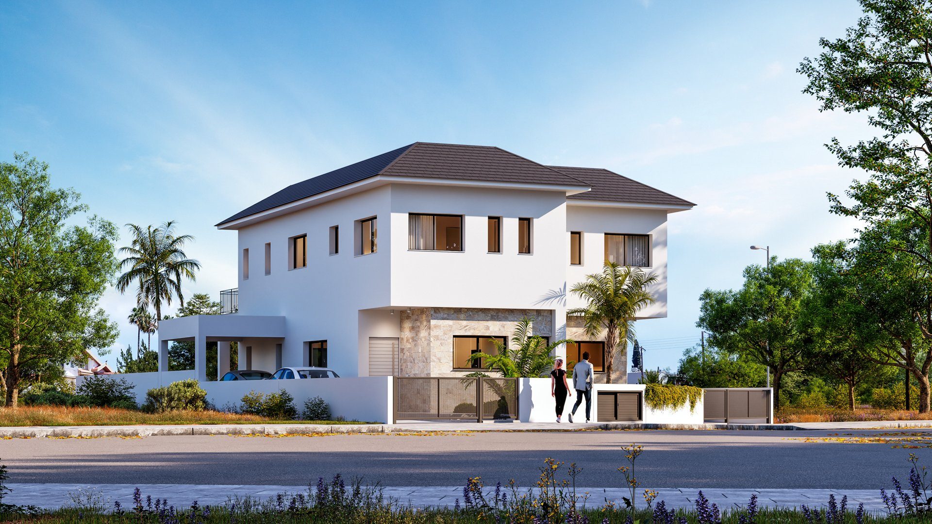 3 BR Semi-detached House in Pyrgos, Limassol photo 3