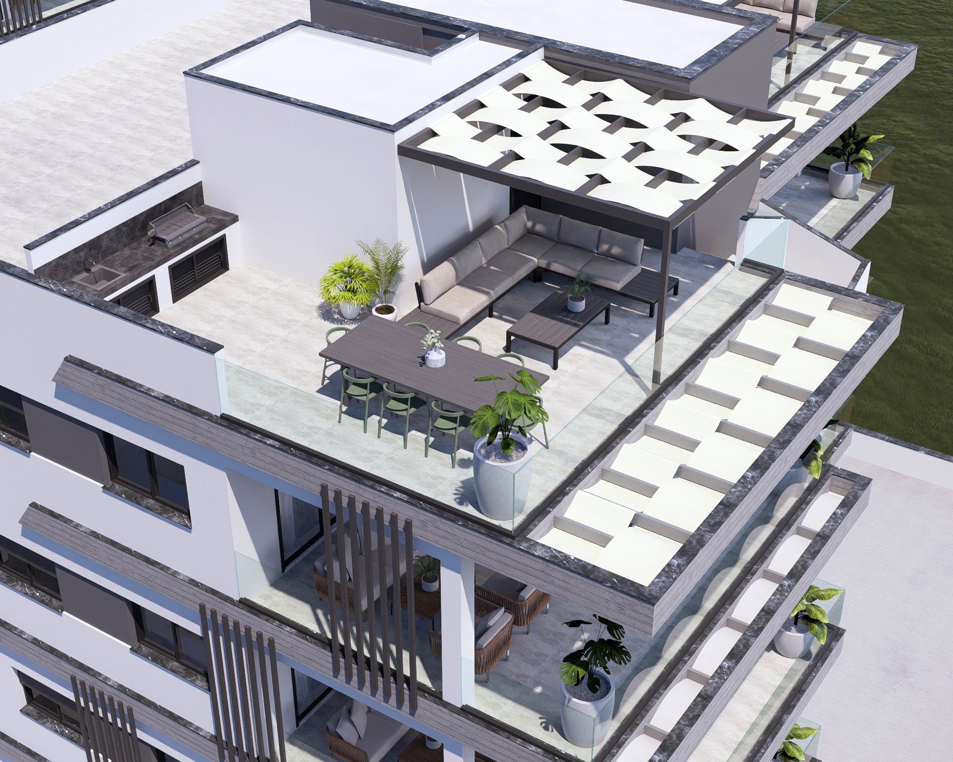 3 BR Penthouse in Agia Fyla, Limassol photo 1