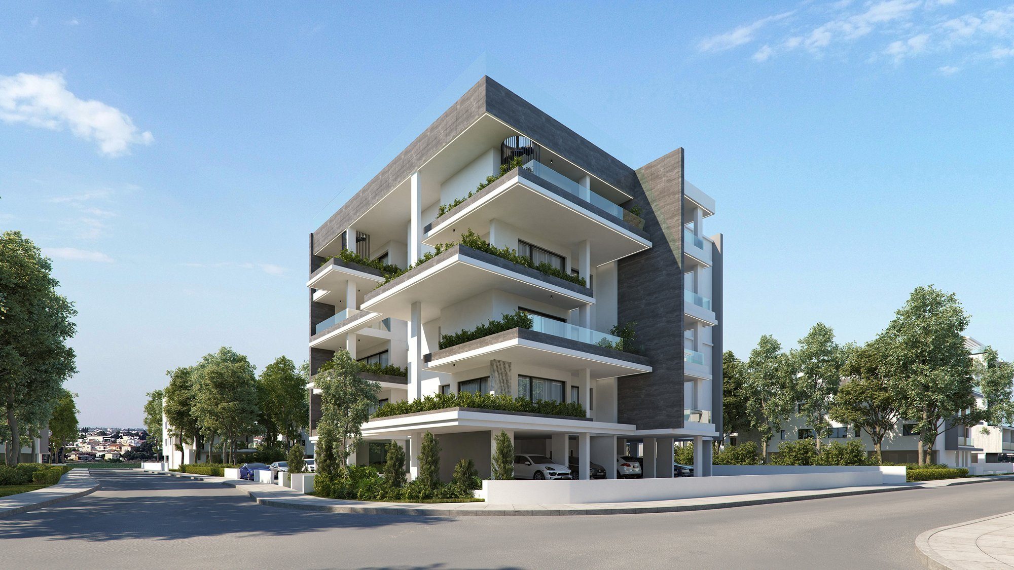 2 BR Apartment in Arch Makarios III, Larnaca photo 2