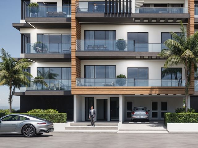 2 BR Apartment in Kapsalos, Limassol