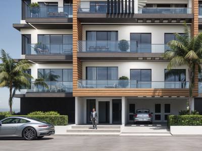 Apartament z 2 syp. w Kapsalos, Limassol, miniatura 1