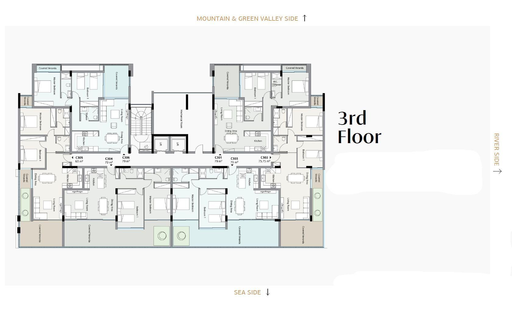 2 BR Apartment in Germasogeia, Limassol photo 12