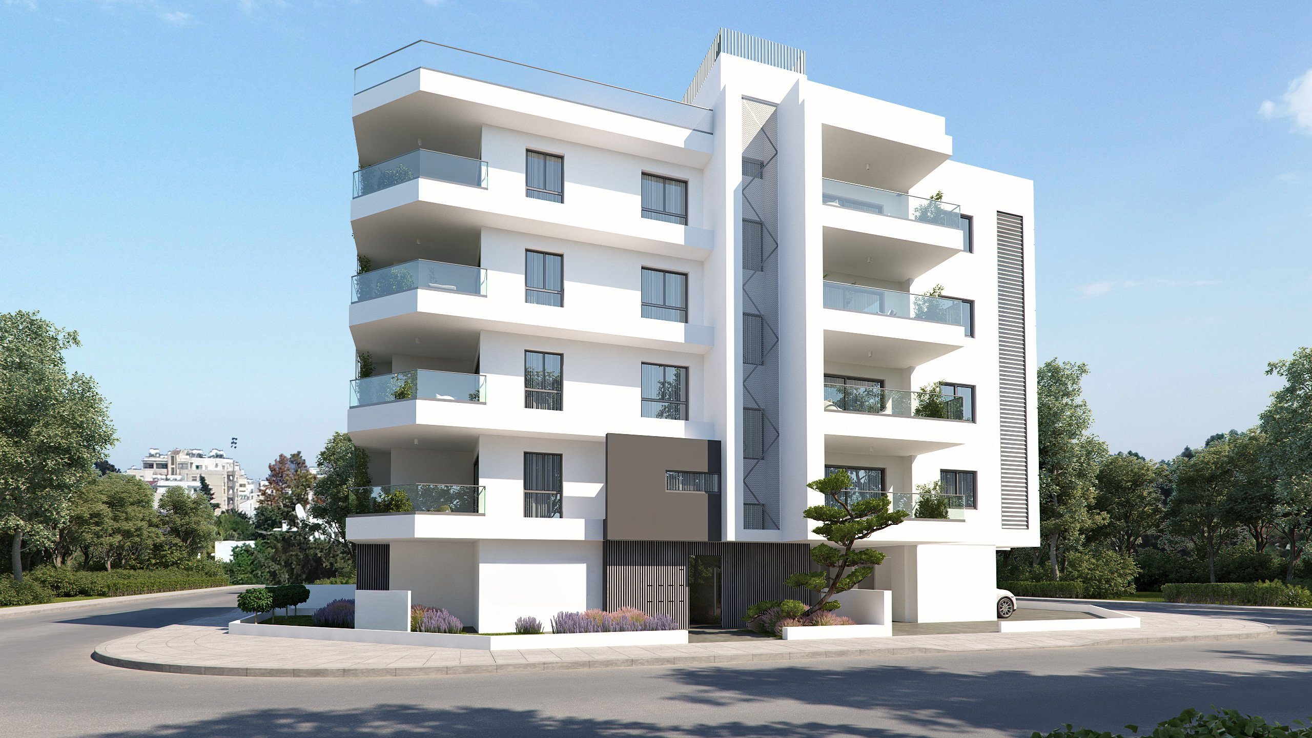 2 BR Apartment in Agios Nikolaos, Larnaca