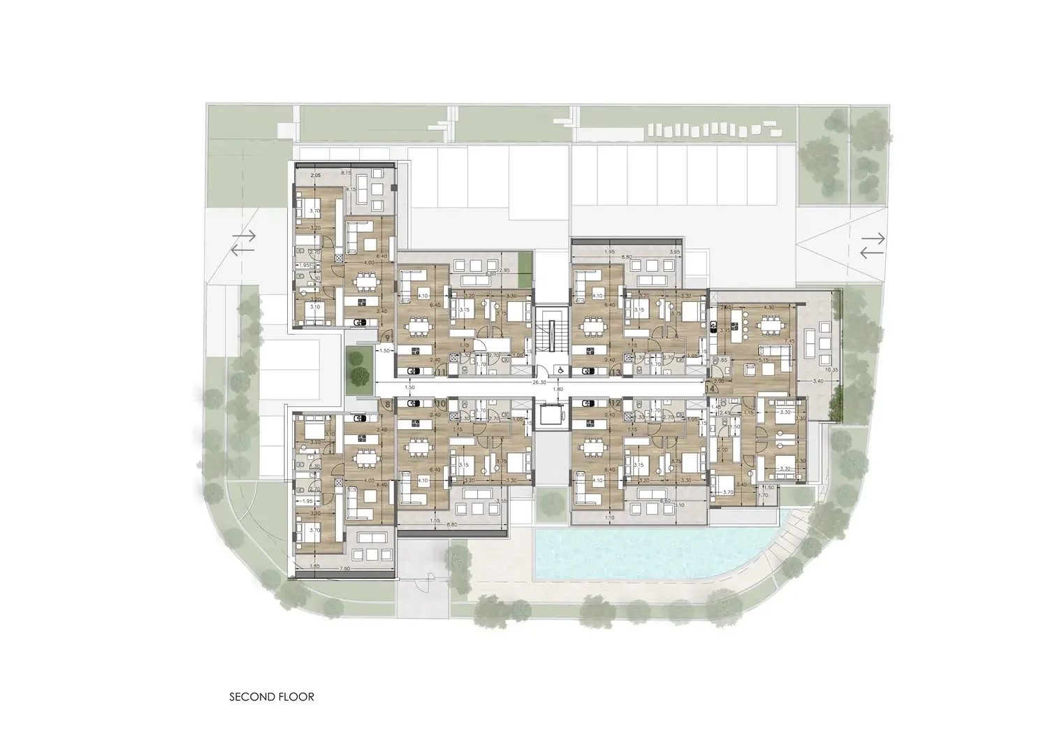 2 BR Apartment in Mesa Geitonia, Limassol photo 14
