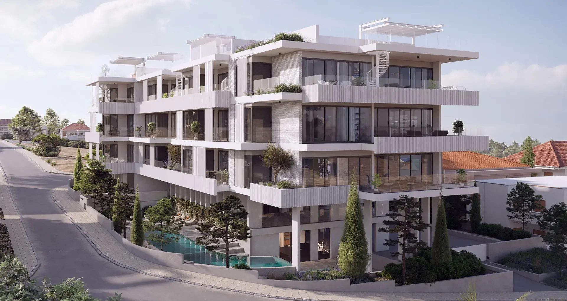 2 BR Apartment in Mesa Geitonia, Limassol photo 3