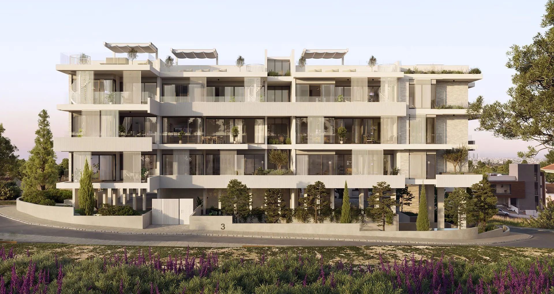 2 BR Penthouse in Mesa Geitonia, Limassol photo 3