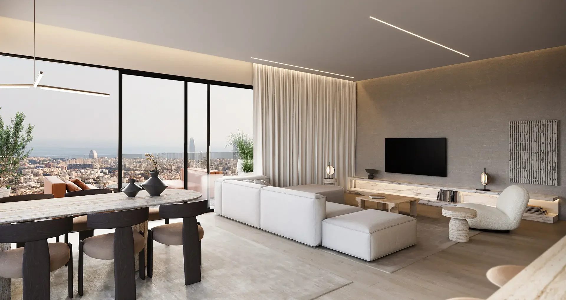 2 BR Apartment in Mesa Geitonia, Limassol photo 9