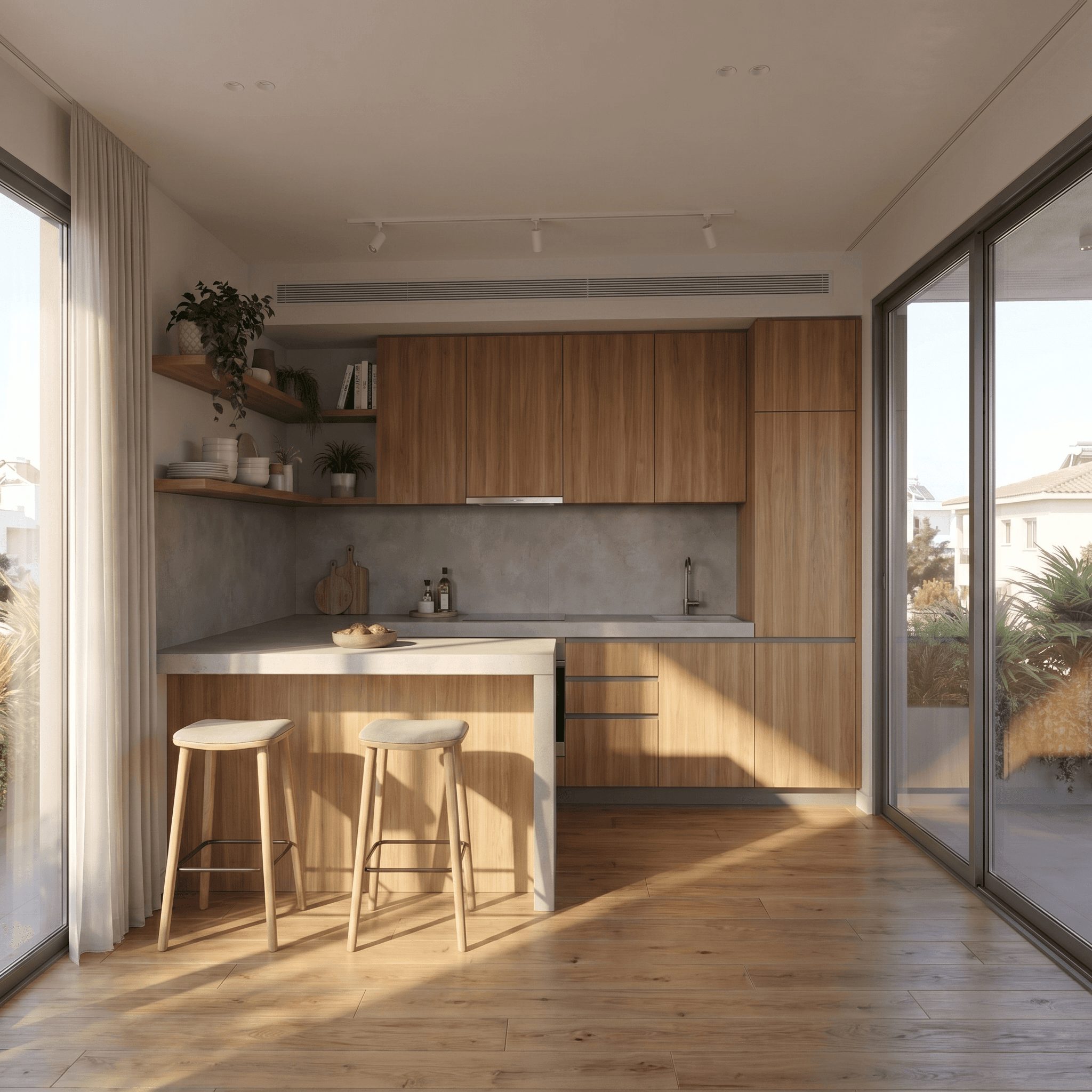 2 BR Apartment in Katholiki, Limassol photo 3