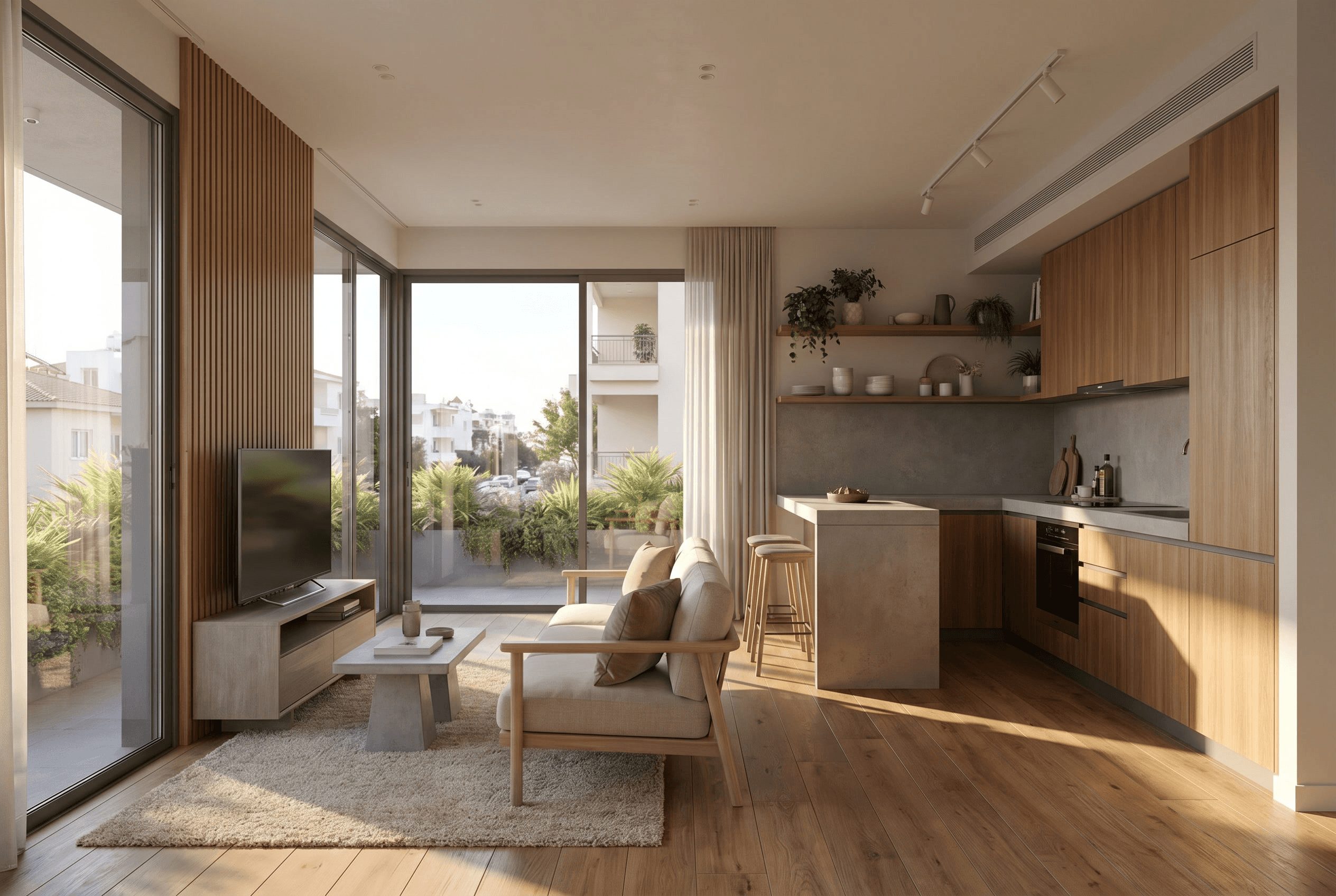 2 BR Apartment in Katholiki, Limassol photo 2