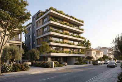 Apartament z 2 syp. w Katholiki, Limassol, miniatura 1