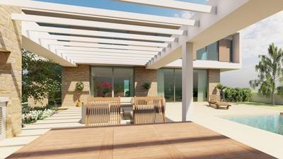 4 BR Villa in Oroklini, Larnaca thumbnail 10